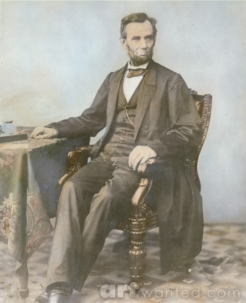 Abraham Lincoln, Circa 1865