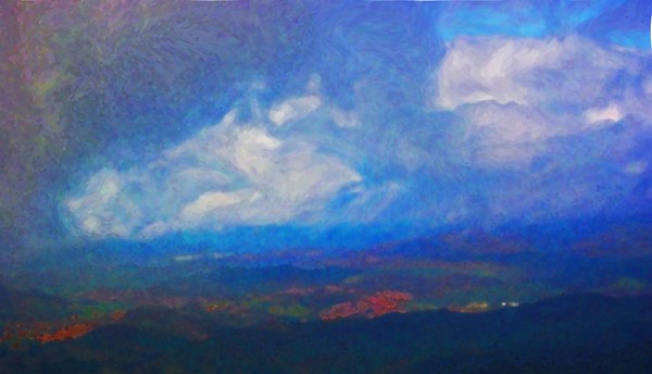 Cloudy Valley