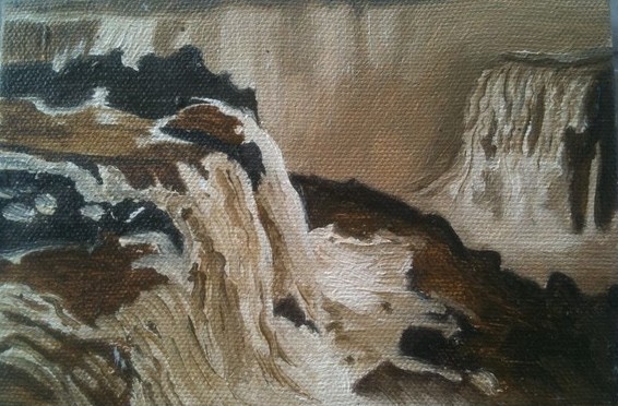 waterfall