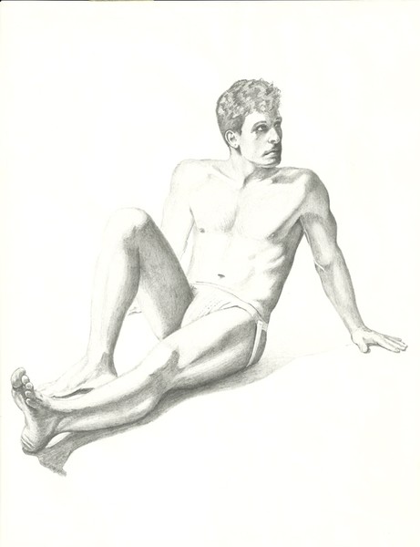 Seated Male