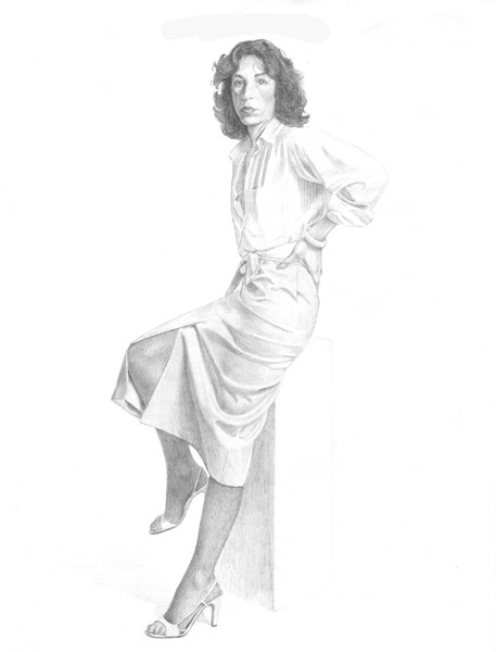 Seated Woman