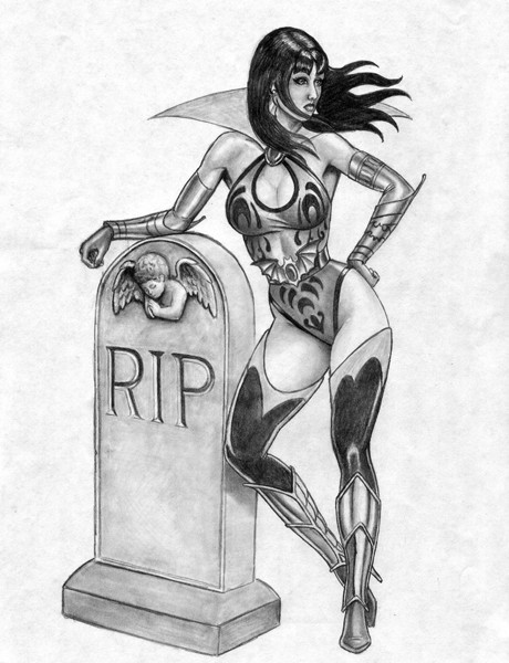 Victoria Vampire Princess 2
