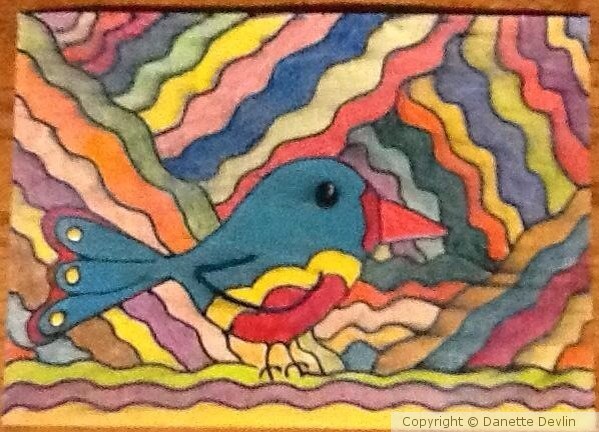 Colourful Bird