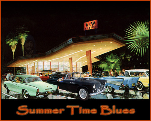 Summertime Blues Cruising with Thom Roslan