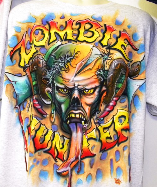 Zombie Hunter T-Shirt