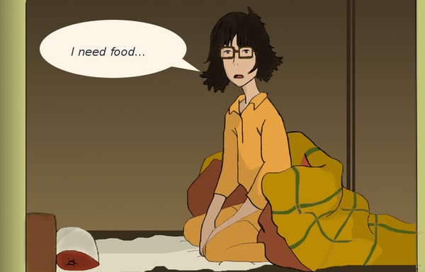 I need food