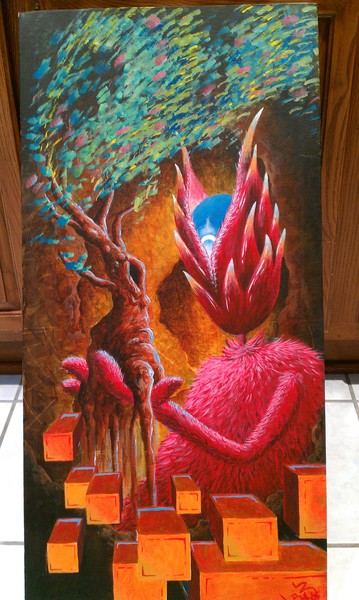 tree creature