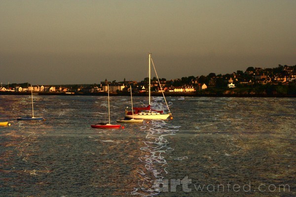 Looking across the River Tay