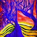 Trees On A Hill 72ppi
