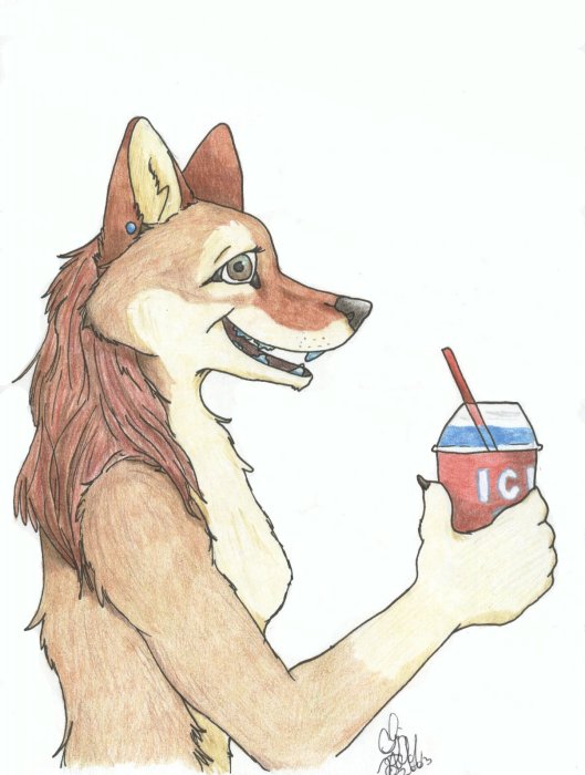 Slushie Teeth!