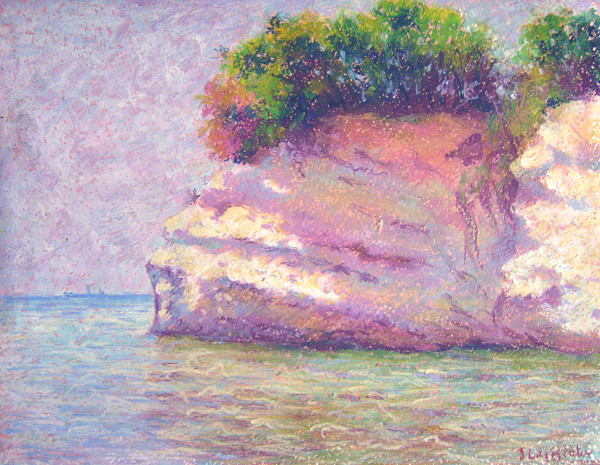 Beautiful rock
