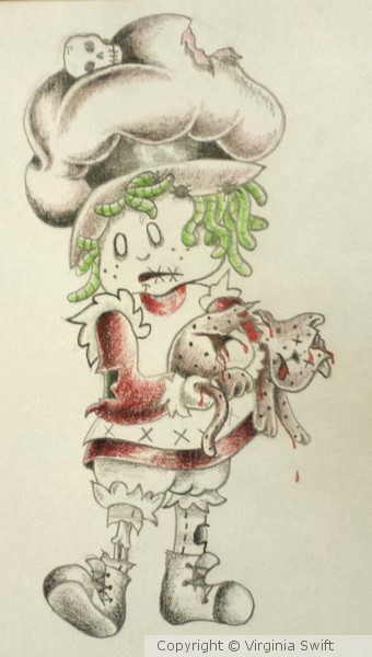 Zomb-berry Shortcake