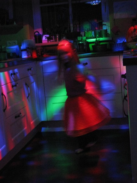 dancing girl