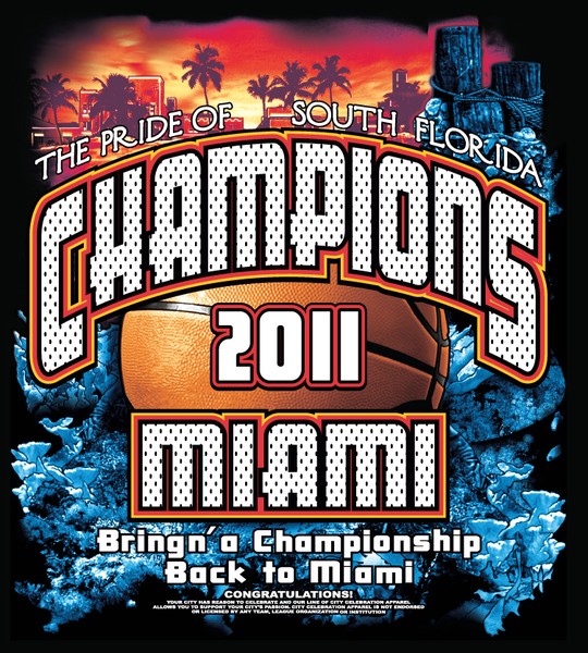 AQIATIC CHAMPION-MIAMI BASKETBALL
