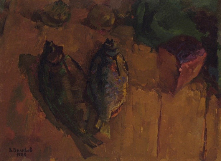 Still life with fish