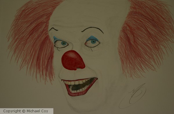 Pennywise The Creepy Clown
