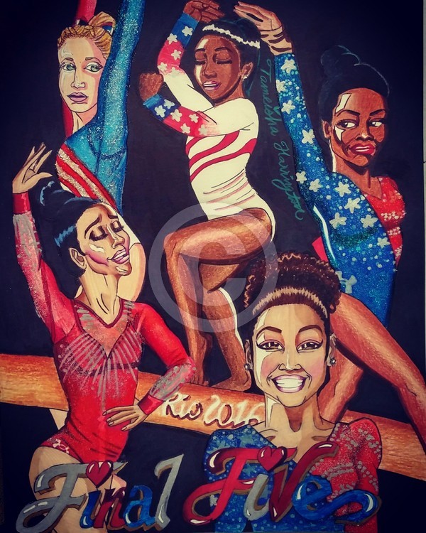 We Are the Final Five!