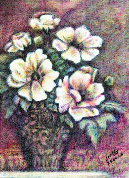 Flower vas1