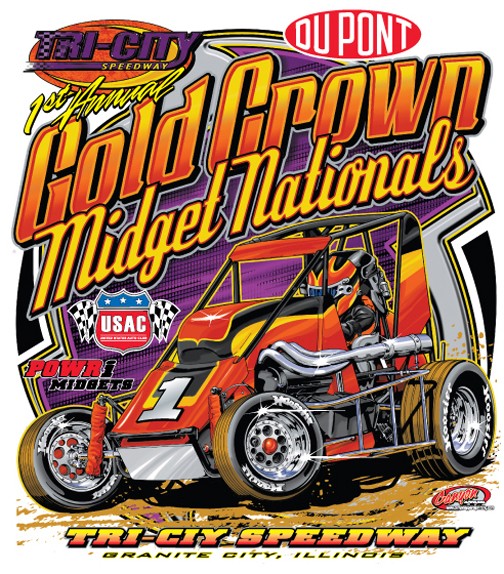 2008 GOLD CROWN MIDGET FRONT