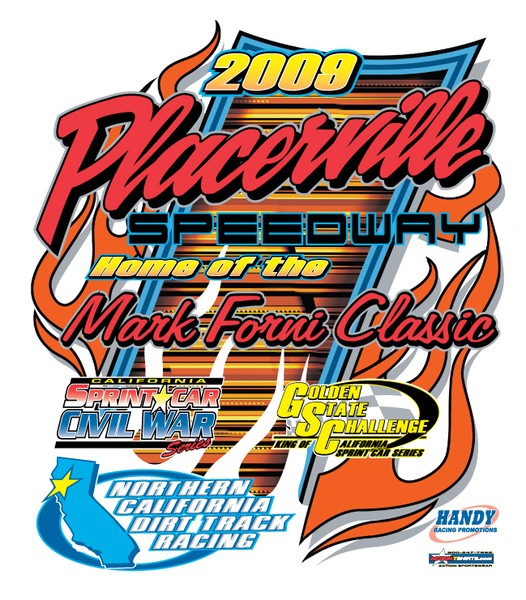 2009 PLACERVILLE SPEEDWAY BACK
