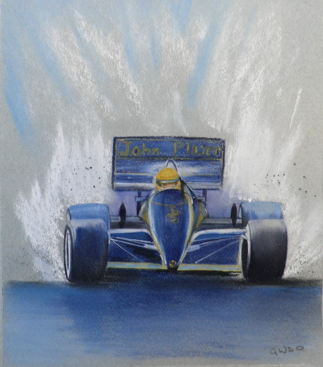 JOHN PLAYER F1 NEW ERA