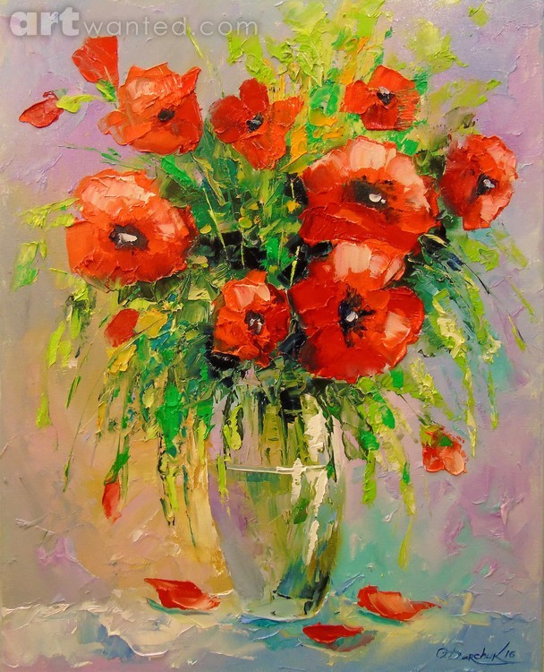 Bouquet of poppies