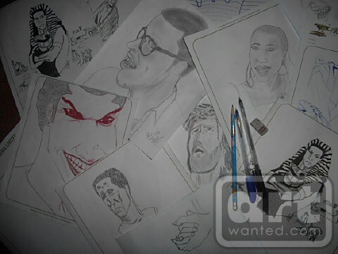 My Art work collage