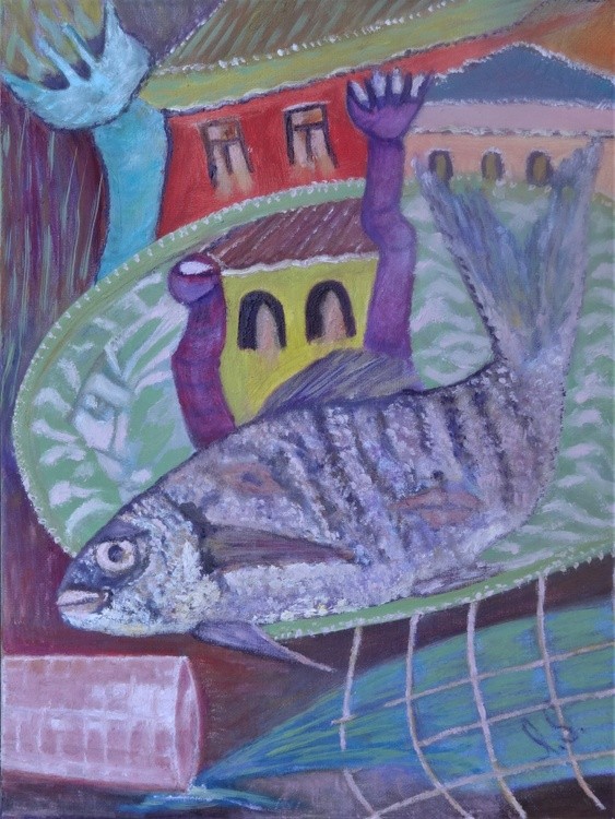 The drainpipe nocturne