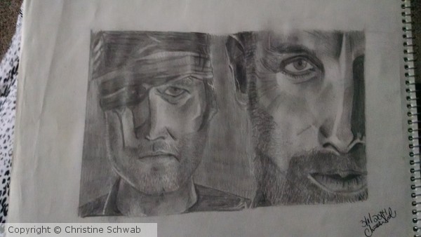 Rick and The Governor