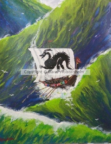 Mountainous Waves