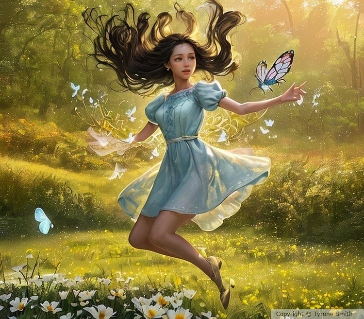 Dance of the Butterflies (AI)