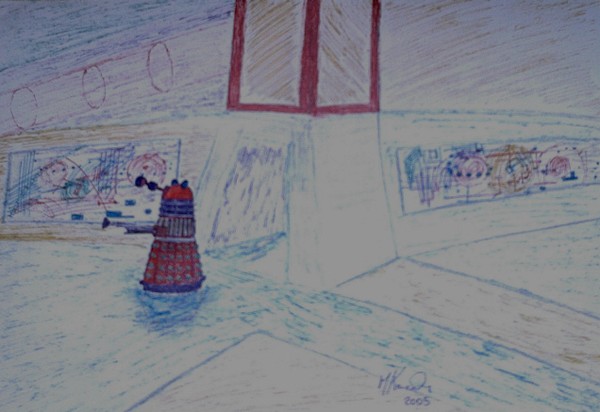 DALEK ON PATROL