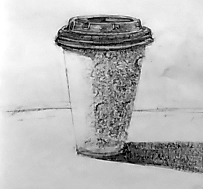Coffee Cup Sketch