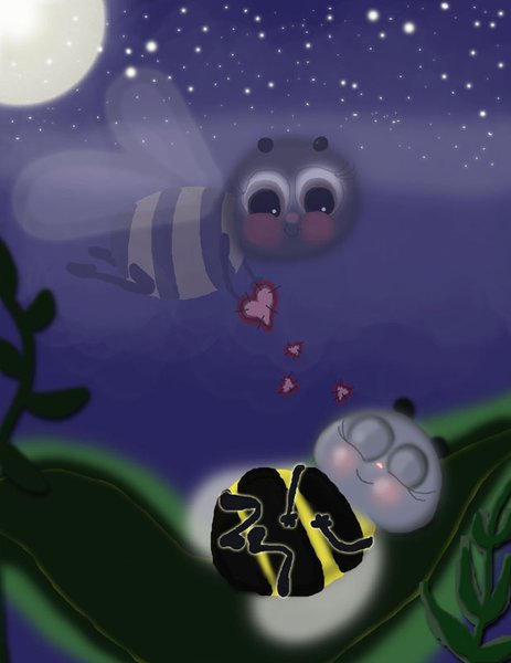 A Bee Called Kangaroo-Book Illustration