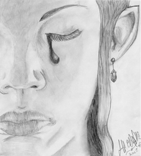 Elf Crying Blood