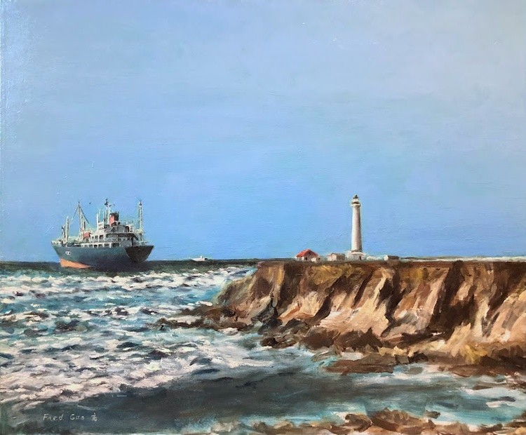 sailing far away