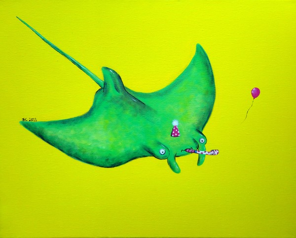 Manta Ray + Party time