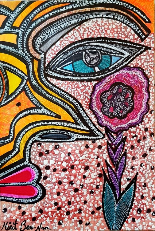 mirit ben-nun art israel paintings 