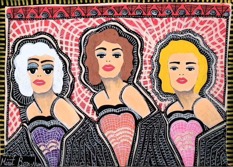 Naif art from Israel by Mirit Ben-Nun