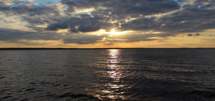 Ferry Ride at Sunset