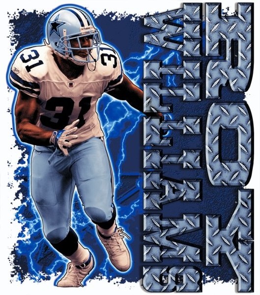 ROY WILLIAMS--DALLAS COWBOYS