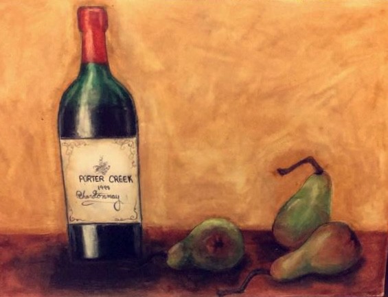 Wine and Pears