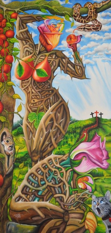 sHe bites the Apple