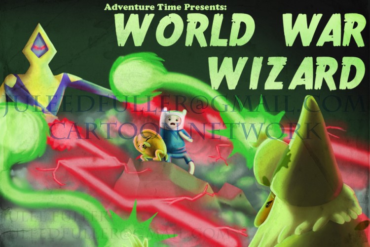 Legends of Ooo - World War Wizard Title Card