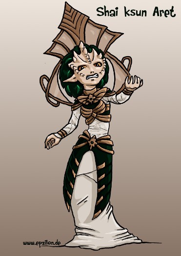 ConQuest Event Guide 2014: Shai ksun Aret