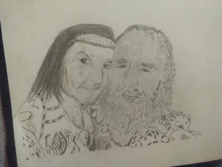 Husband & wife Portrait