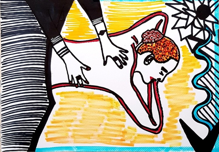 Bodywork artist massage by Dana Los Angeles