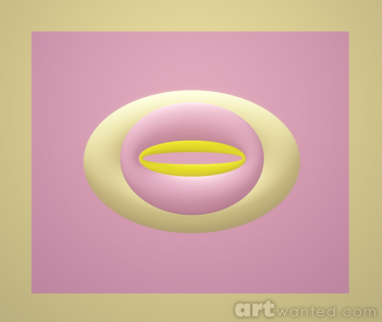 YELLOW NUTS ART 