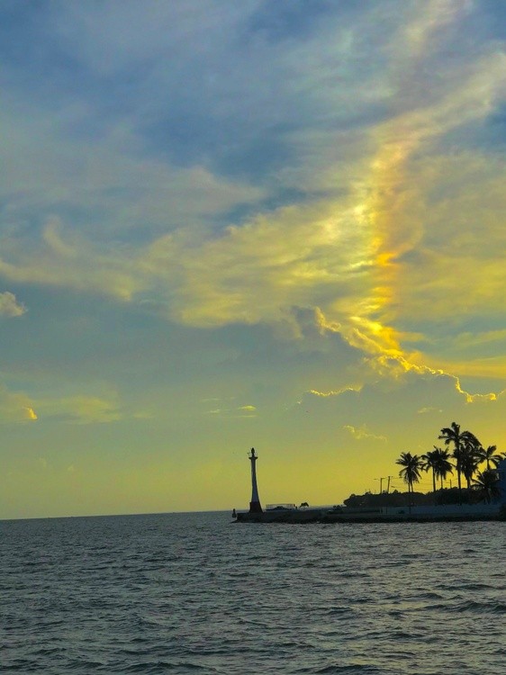 Belize Sunset