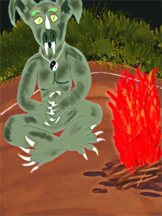 Dragon Man